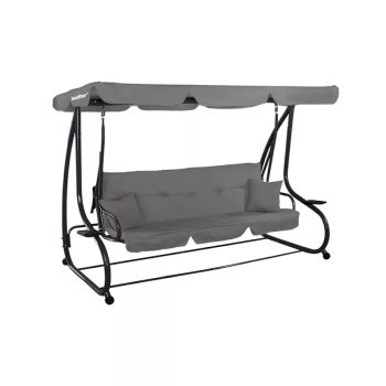 Bellavista Slim kerti hintaágy szürke