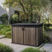 Signature műanyag kerti tároló 2020 L dió