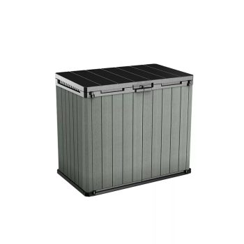 Sio darwin műanyag kerti tároló láda zöld 1100L