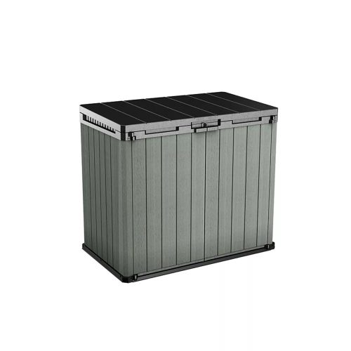 Sio darwin műanyag kerti tároló láda zöld 1100L