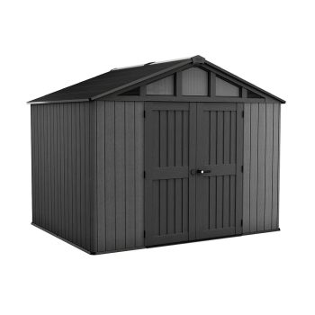 Stronghold 10x8 műanyag kerti ház szürke