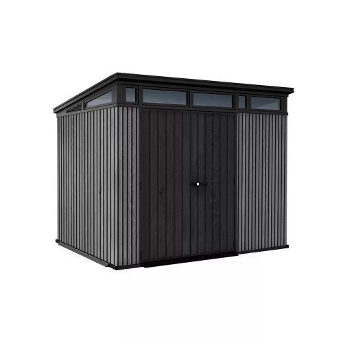 Signature Pent 9x7 műanyag kerti ház velencei szürke