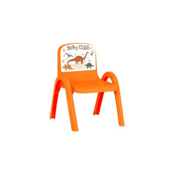 Műanyag gyermek szék dínós