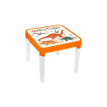 Műanyag gyermek asztal dínós