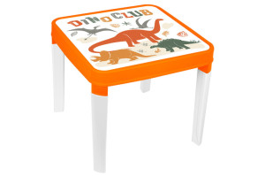 Műanyag gyermek asztal dínós
