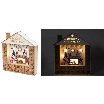 Ledes adventi fa naptár