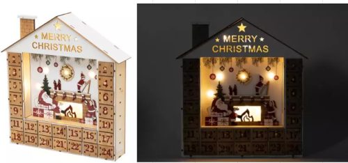 Ledes adventi fa naptár