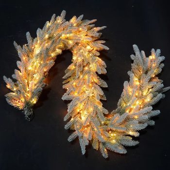 Frozen Lights girland 180 cm, meleg fehér