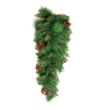 Pineberry Slim ajtódísz 80 cm