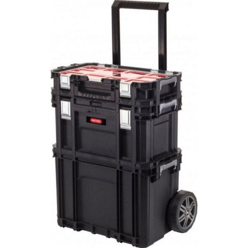 CONNECT gurulós szerszámosláda szett 88,4L