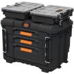 ROC Pro GEAR 2.0 XL 3 fiókos szerszámosláda 57,5 L