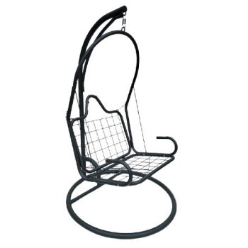 Függőszék kompletten szürke