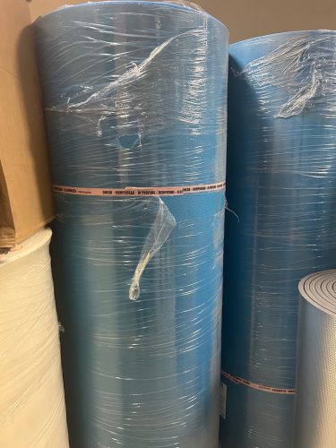 Polifoam medence alátét kék 10 m2