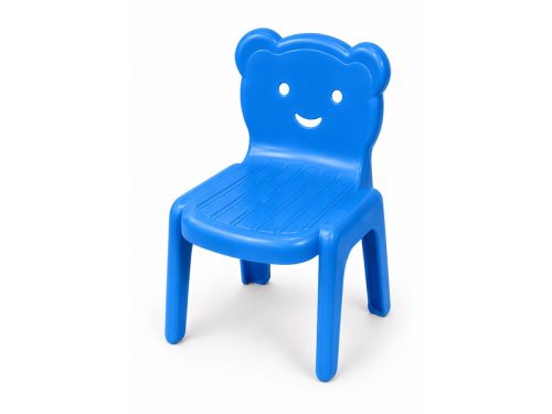 Kis mosolygós műanyag gyerek szék 50056