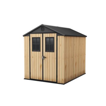 Darwin 6x8 deco műanyag kerti tároló ház
