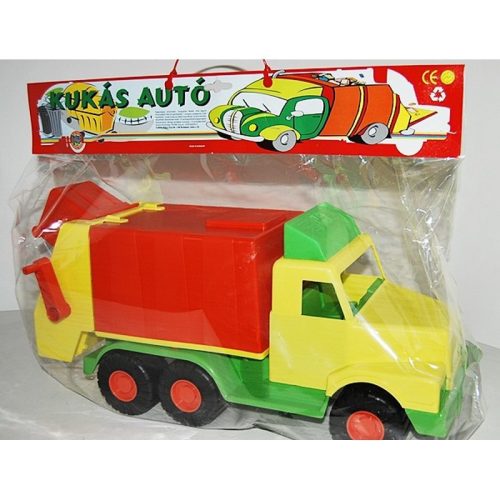 Játék műanyag gyermek kukás autó 1878