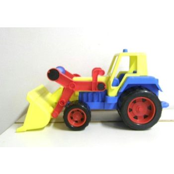 Markolós műanyag gyermek játék traktor 1887