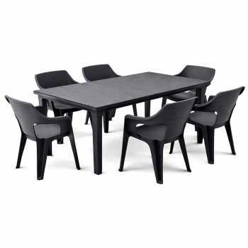 Elina 6+1 kerti bútor garnitúra szett