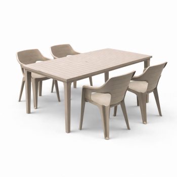 Elina 4+1 kerti bútor garnitúra szett