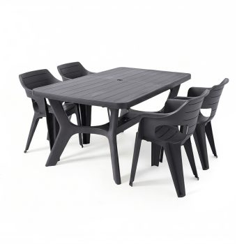 Natalie 4+1 kerti bútor garnitúra szett