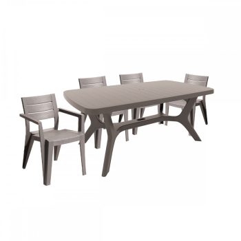 Juliemore 4+1 kerti bútor garnitúra szett