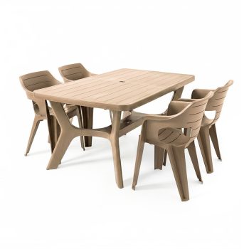 Natalie 4+1 kerti bútor garnitúra szett