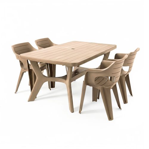 Natalie 4+1 kerti bútor garnitúra szett