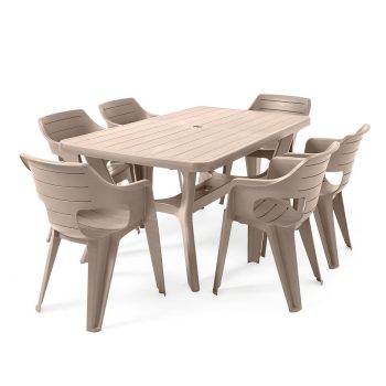 Natalie 6+1 kerti bútor garnitúra szett