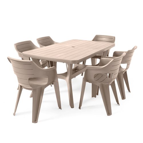 Natalie 6+1 kerti bútor garnitúra szett