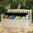 Eden Garden Bench pad és tároló