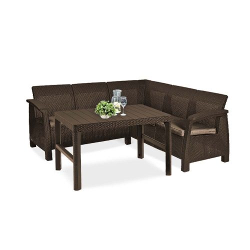 Corfu relax small sarokgarnitúra lyon asztallal