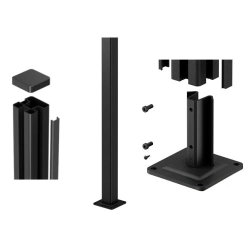 Fence kerítésoszlop 180 lefúrható