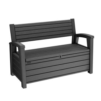 Oliver műanyag kerti pad és tároló