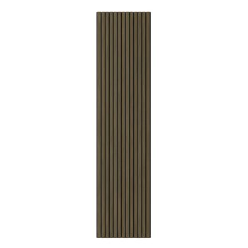 Akusztikus falpanel olajos tölgy hatású 260x60x1,8 cm