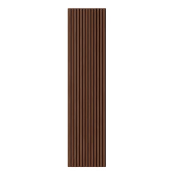 Akusztikus falpanel dió hatású 260x60x1,8 cm