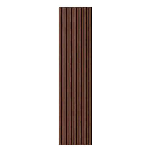 Akusztikus falpanel dió hatású 260x60x1,8 cm