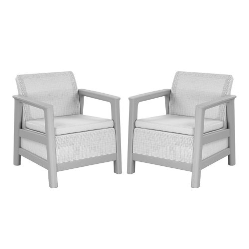 Scandi linea duo kerti fotel