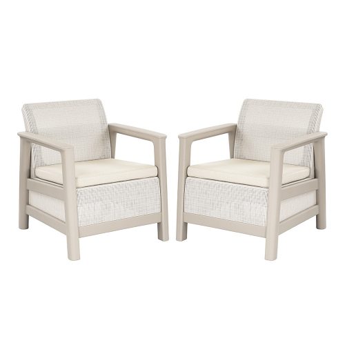 Scandi linea duo kerti fotel