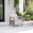Scandi linea duo kerti fotel