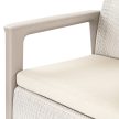 Scandi linea duo kerti fotel