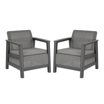 Scandi linea duo kerti fotel