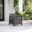 Scandi linea duo kerti fotel