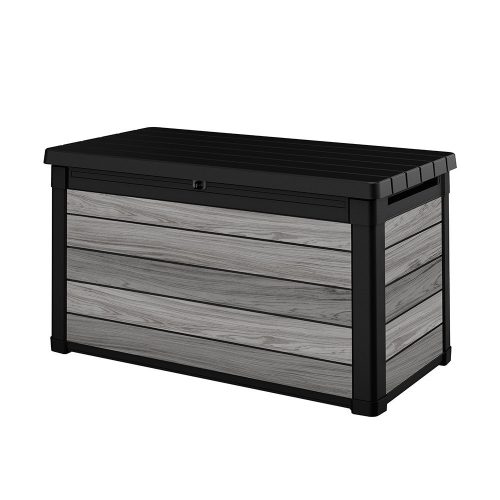 Decocoat műanyag kerti lád 380 l