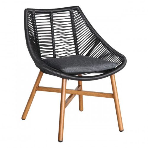 Holand kerti szék párnával