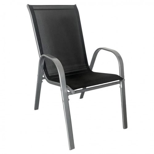 Arkadia KD kerti szék fekete