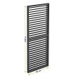LUXE Lamellás oldalpanel (R) 90x218cm 3 m-ig antracit