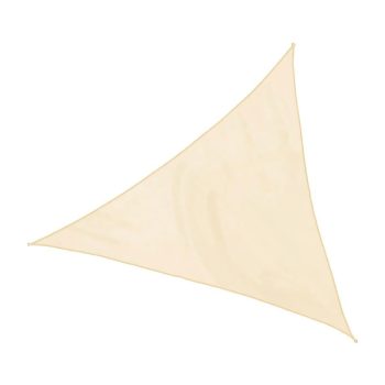 Sunflow napvitorla háromszög 3,6x3,6x3,6 m bézs