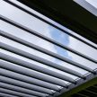 LUXE pergola 5,8x4m antracit LED világítással