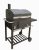 MIR4525K faszenes grill kéményes fedéllel