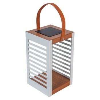 Scandi Glow napelemes kerti lámpa